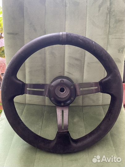 Спортивный руль ваз