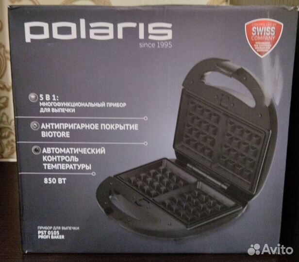 Сэндвичница Polaris