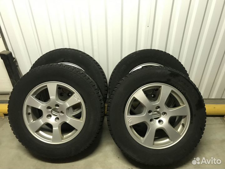 Колеса на зимней резине Volvo XC60