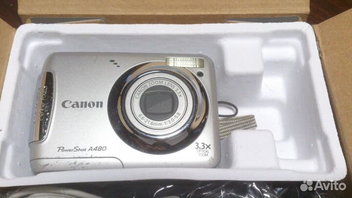 Canon PowerShot A480