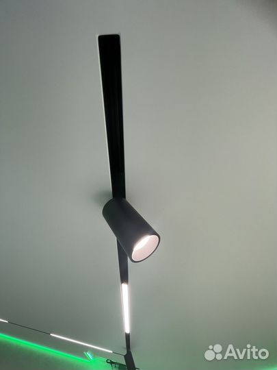 Магнитный шинопровод для гкл потолка Boho 100см