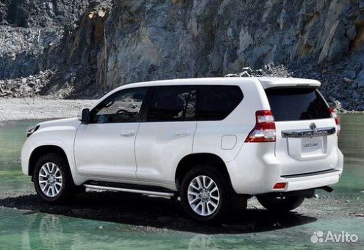 Бампер land cruiser prado 150 оригинал