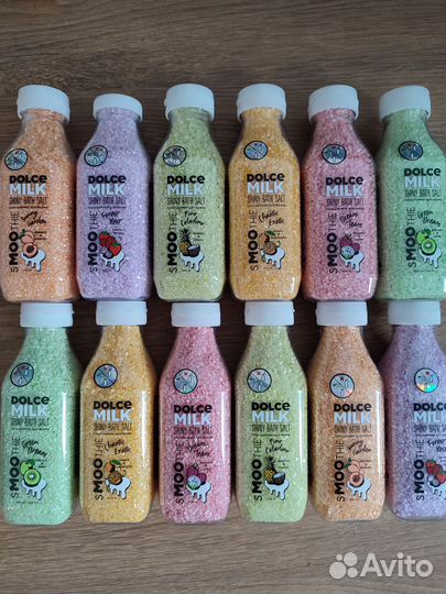 Соль для ванны Дольче Милк. Оригинал