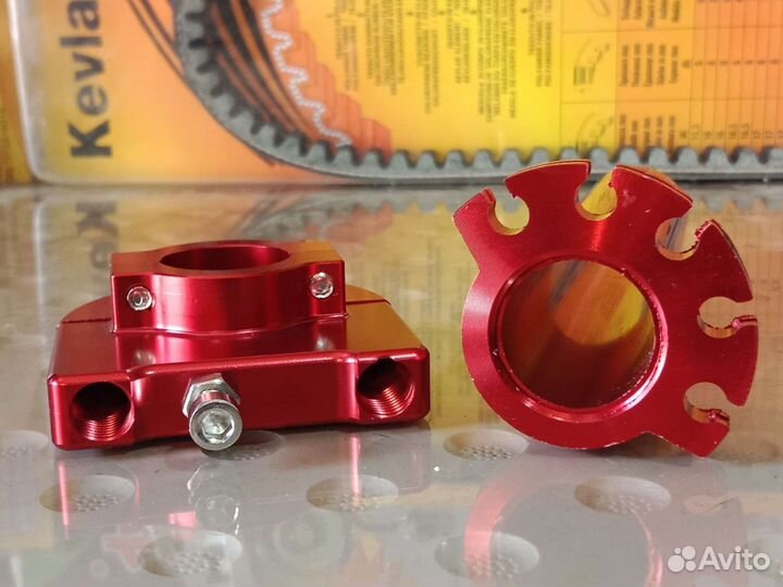 Ручка газа алюминиевая