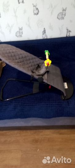 Шезлонг детский