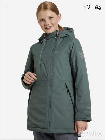 Куртка утепленная для девочки 152-158