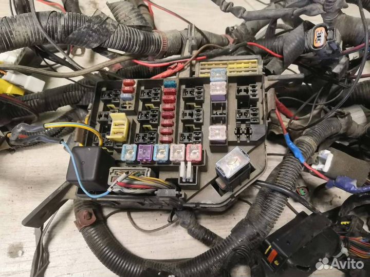 Проводка (коса) Хендай Акцент 2