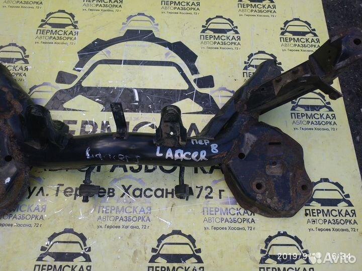 Балка подмоторная Mitsubishi Lancer CK 1996-2003