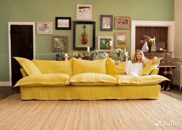 Диван Cloud прямой