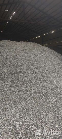 Лузга подсолнечника