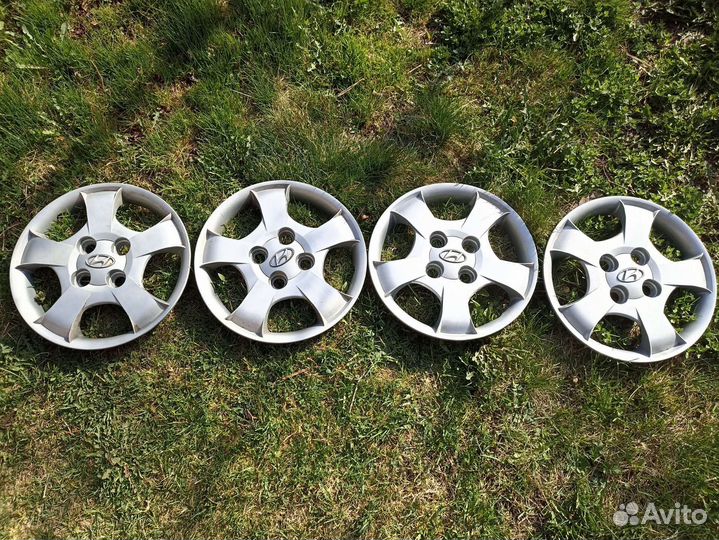 Фирменные колпаки Hyundai