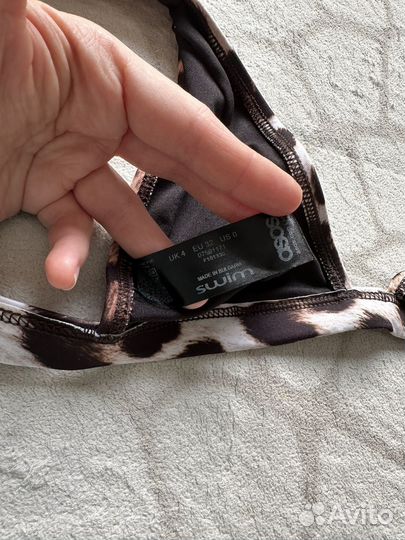 Купальник leopard ASOS