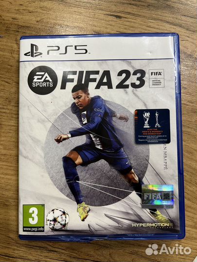 Fifa 23 ps5 диск