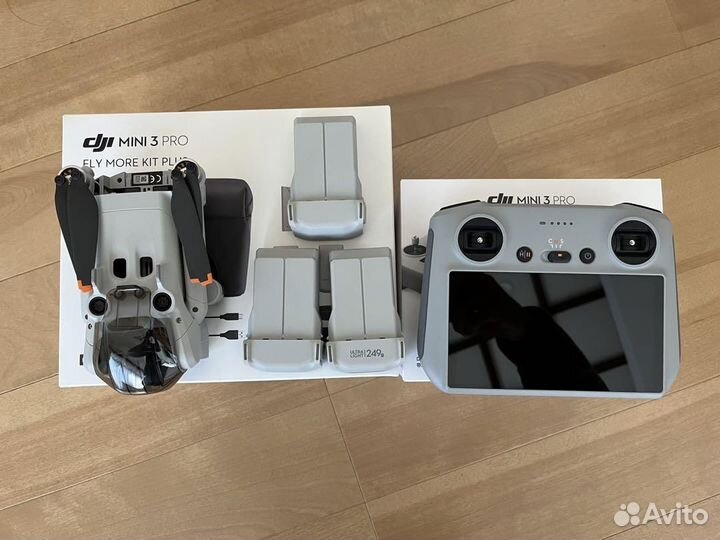 Квадрокоптер DJI Mini 3 Pro RC Combo+