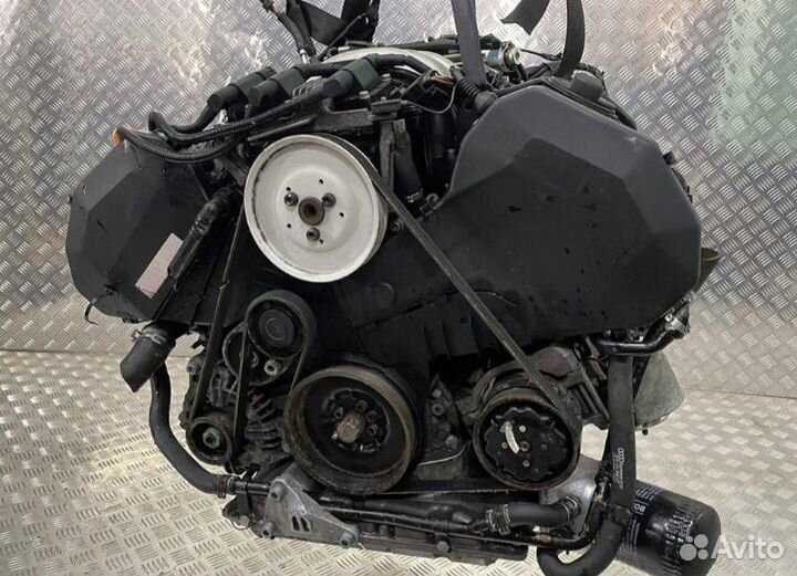 Двигатель Audi A6 C5 2.4 л. бензин, BDV