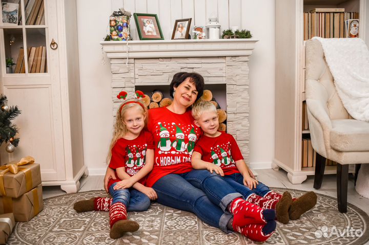 Футболки фэмили лук