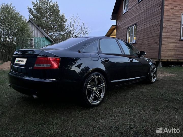 Audi A6 3.1 AT, 2008, 310 800 км