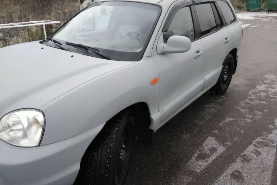 Hyundai Santa Fe: фото владельца