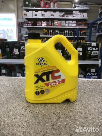 Масло моторное Bardahl Xtc C3 5W30 5л