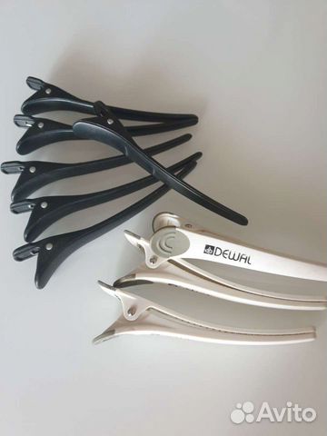 Зажимы для волос