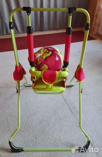 Напольные детские качели