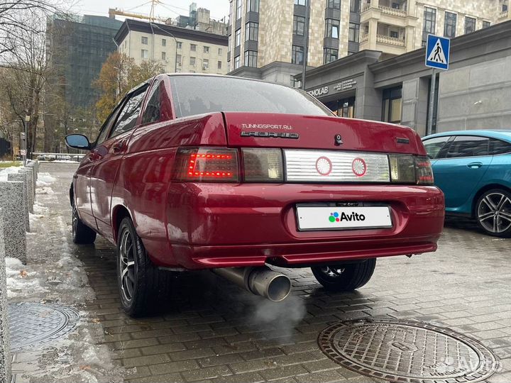 ВАЗ 2110 1.5 МТ, 1999, 98 000 км