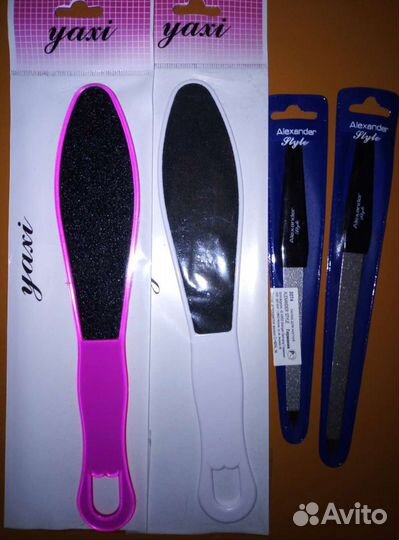 Шампуни, пилки, пинцет, тушь и тд