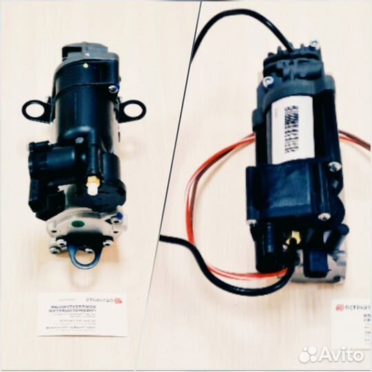 Компрессор пневмоподвески Mercedes BMW Новый