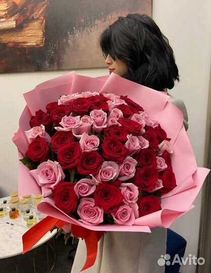 51 101 Роза Букеты Цветы