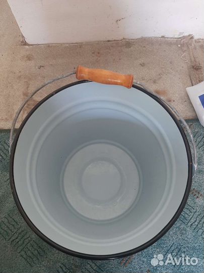 Ведро эмалированное СССР