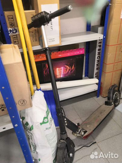 Запчасти на самокат