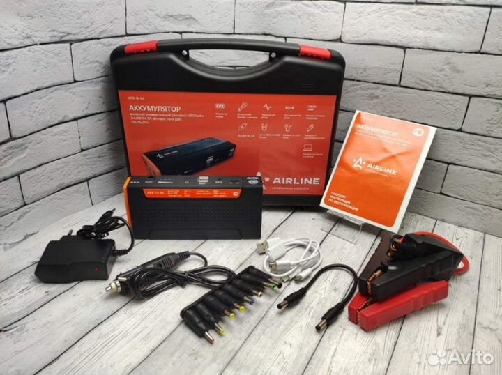 Аккумулятор внешний универсальный airline APB-14-0