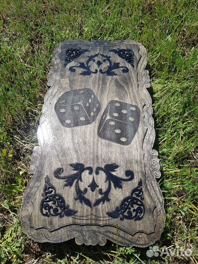 Нарды ручной работы