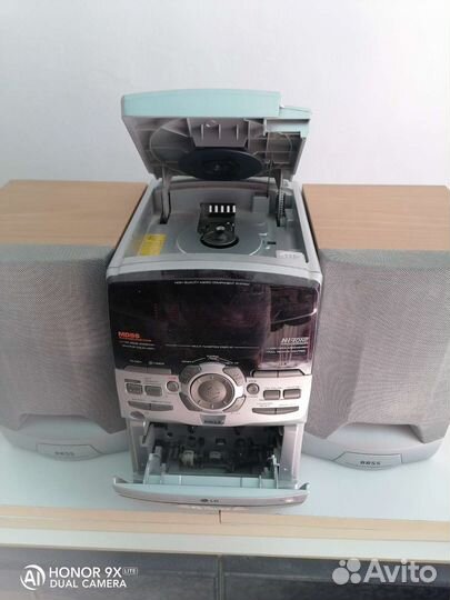 Музыкальный центр lg