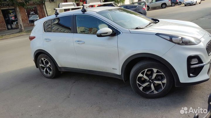 Багажник с креплением для лыж