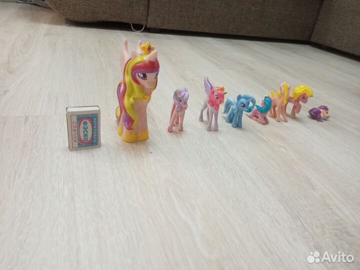 Детские игрушки pony пони