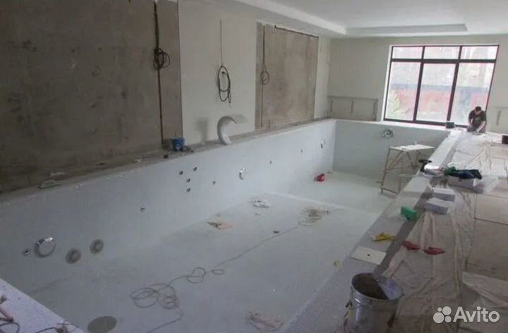 Обслуживание частного бассейна, стаж 17 лет