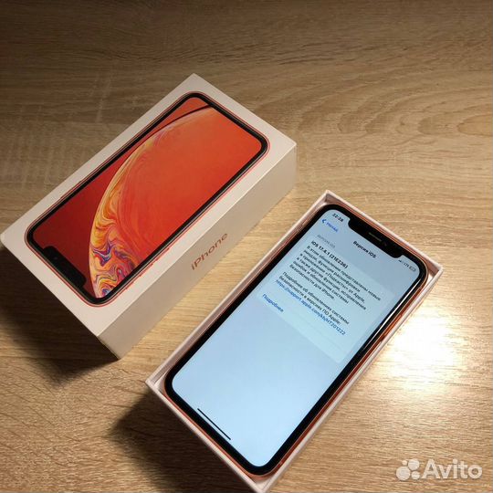 iPhone Xr, 128 ГБ