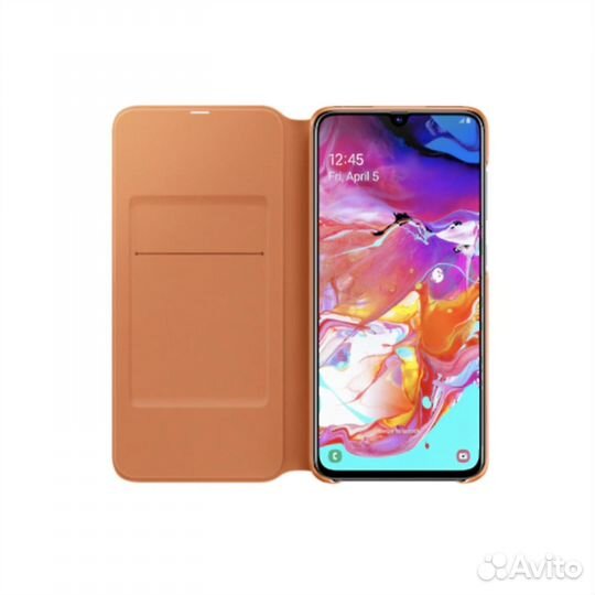 Оригинал Чехол Wallet Cover для Samsung A70