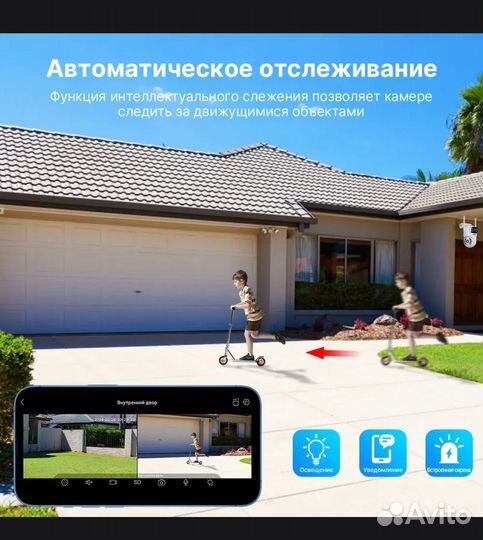 Камера видеонаблюдения WiFi