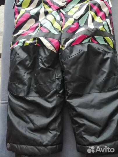 Зимний комбинезон для девочки