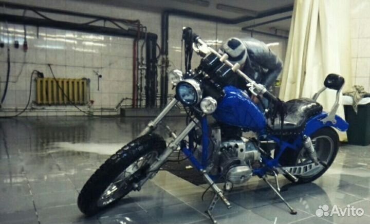 Продам мотоцикл Урал кастом