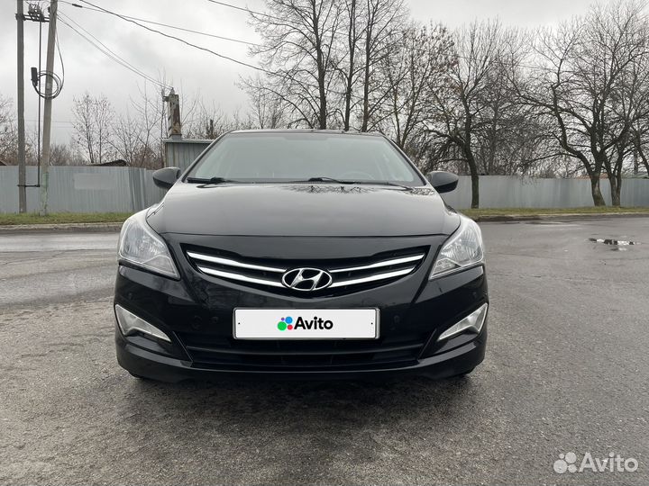 Hyundai Solaris 1.4 AT, 2015, 111 844 км