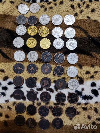 Монеты пятерочка