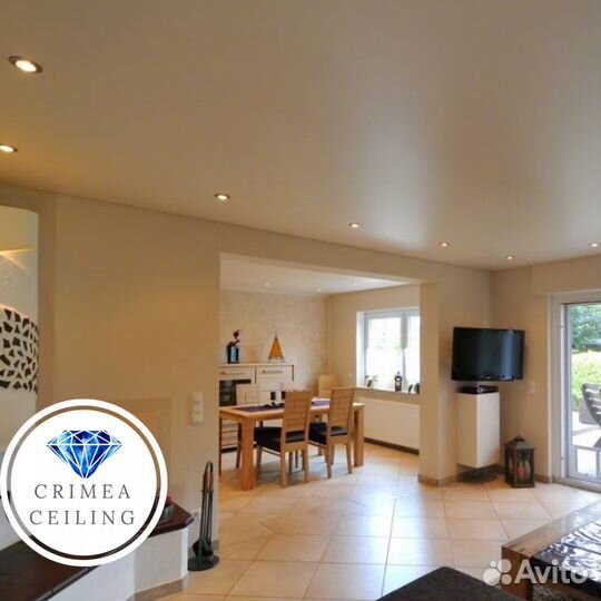 Натяжные потолки