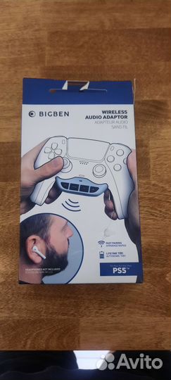 Bluetooth адаптер аудио для dualsense