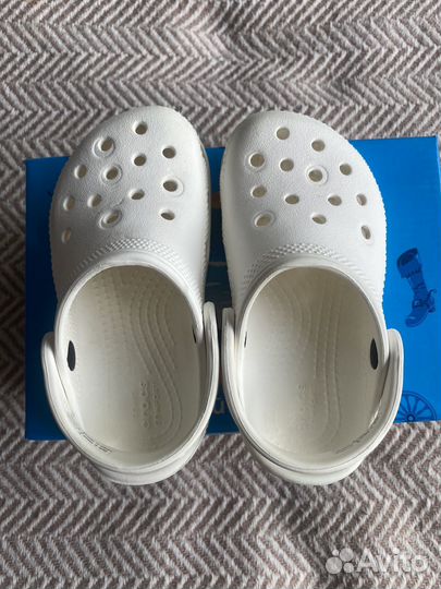 Сабо crocs для девочки c8