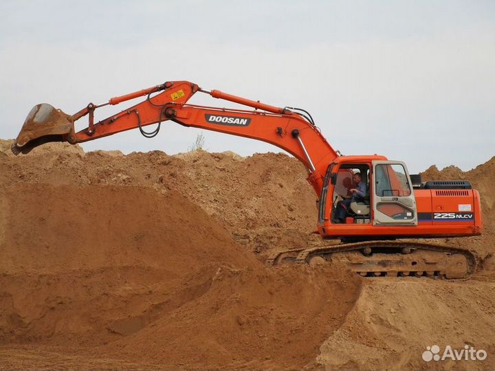 Песок речной