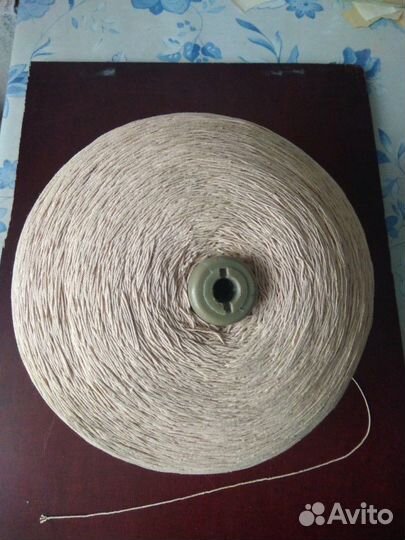 Нитки в бобине