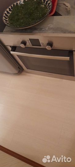 Духовка электрическая встраиваемая бу